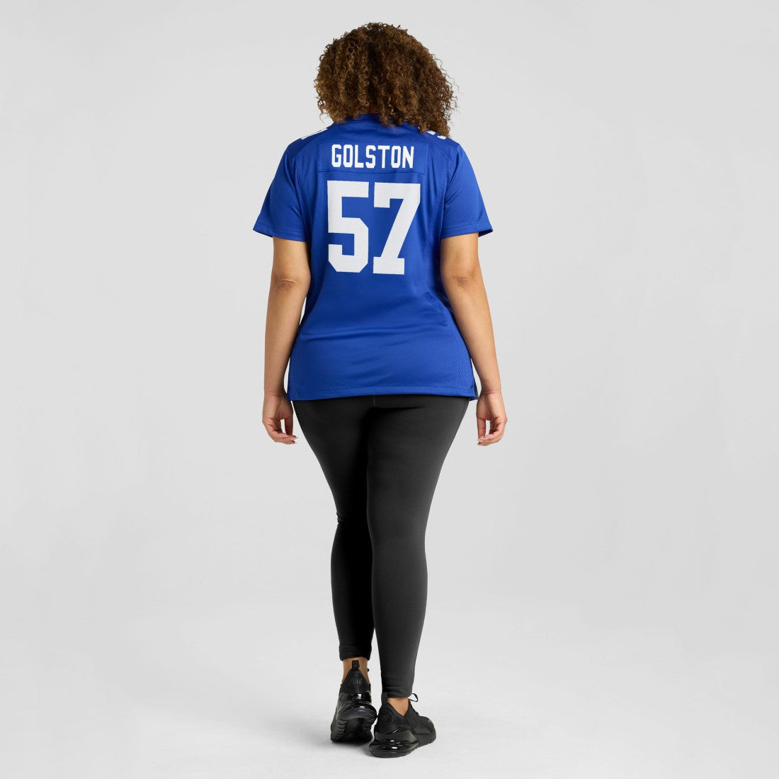 Nike Chauncey Golston New York Giants Women's Team Game Jersey Royal