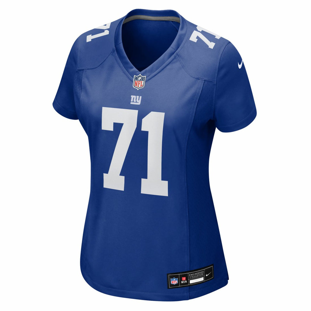 Nike Marcus Mbow New York Giants Women's Team Game Jersey Royal