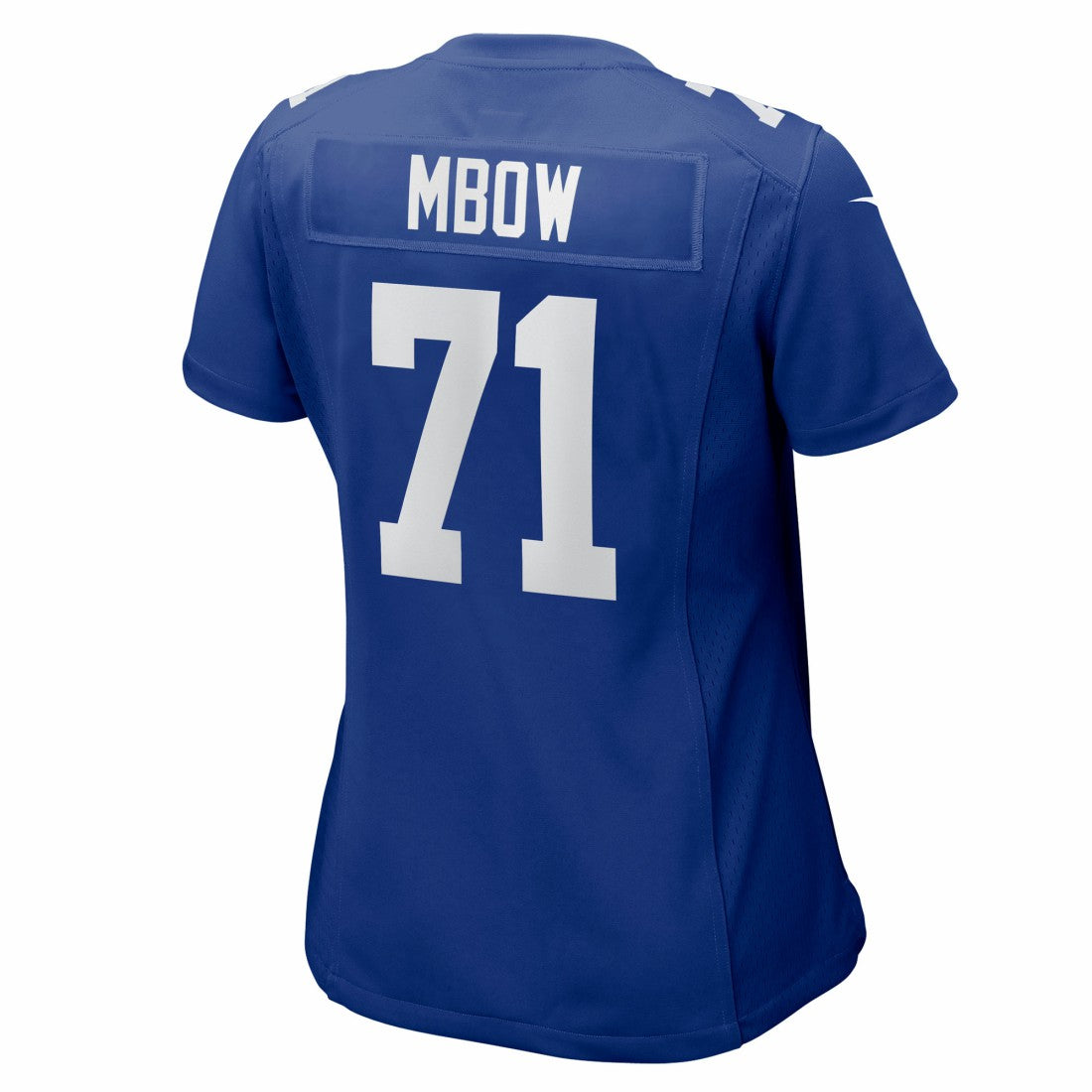 Nike Marcus Mbow New York Giants Women's Team Game Jersey Royal
