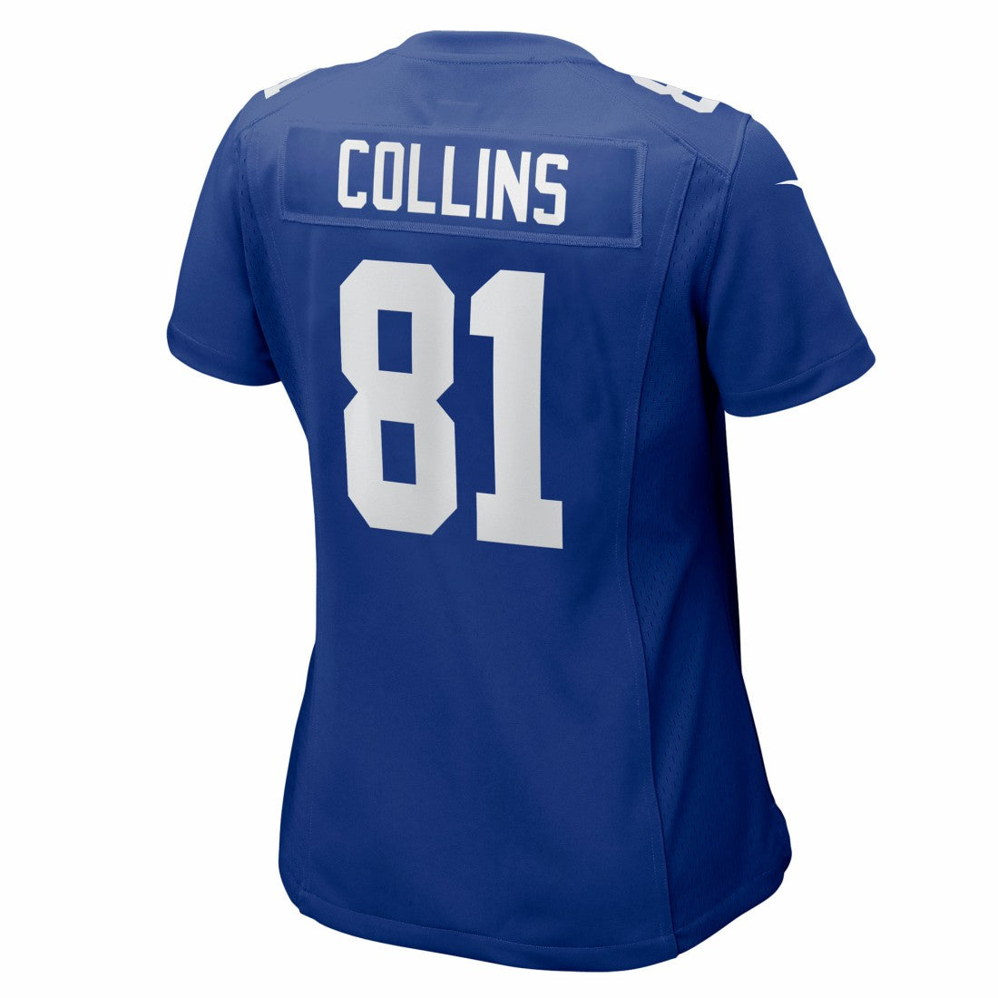 Nike Beaux Collins New York Giants Women's Team Game Jersey Royal