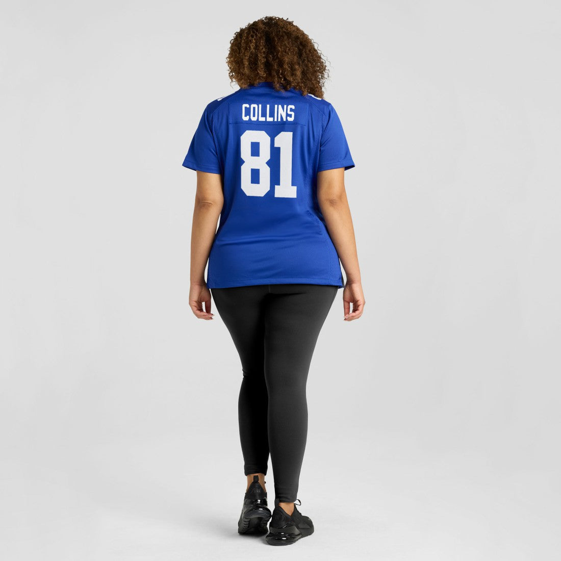 Nike Beaux Collins New York Giants Women's Team Game Jersey Royal