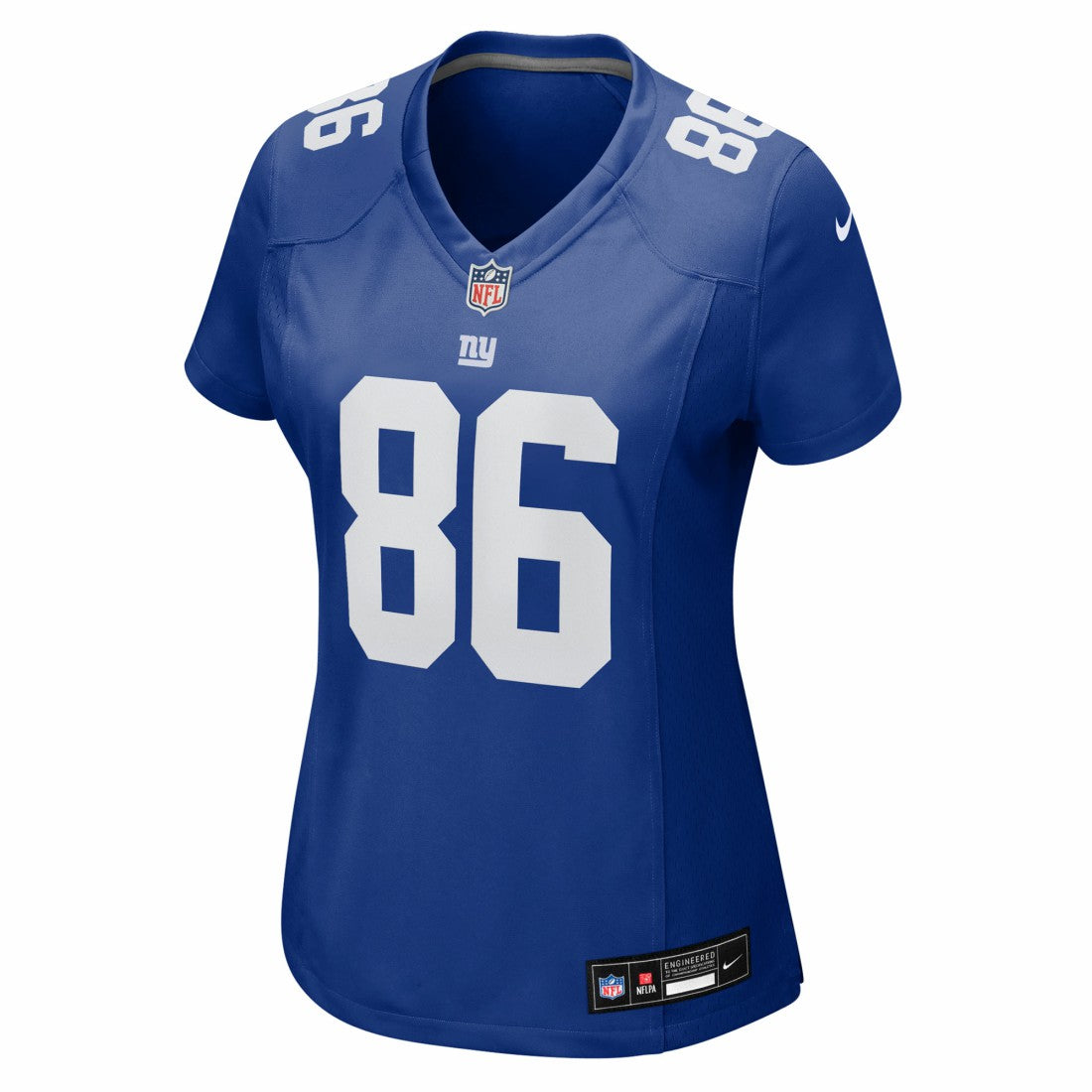 Nike Thomas Fidone II New York Giants Women's Team Game Jersey Royal