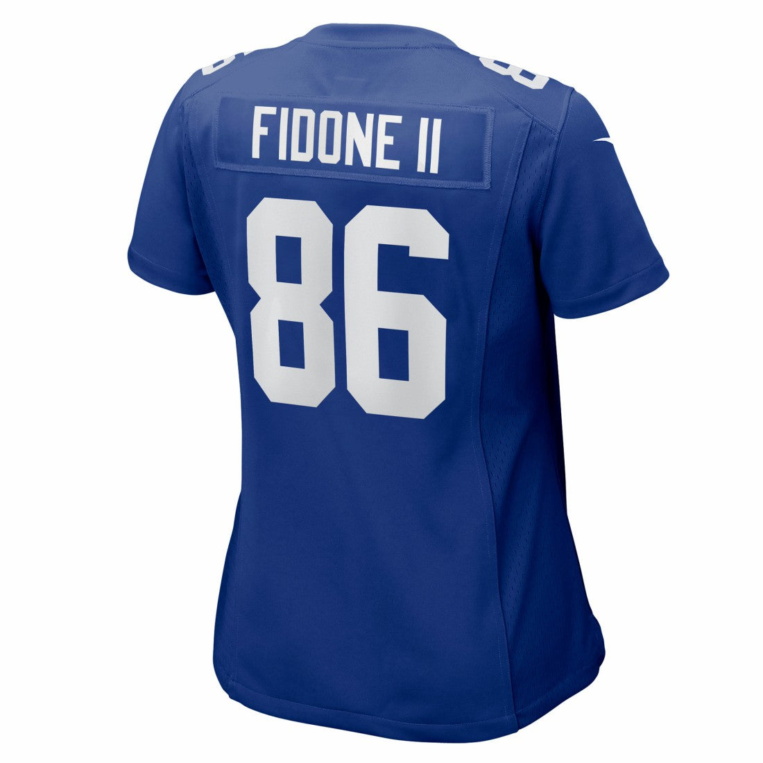 Nike Thomas Fidone II New York Giants Women's Team Game Jersey Royal