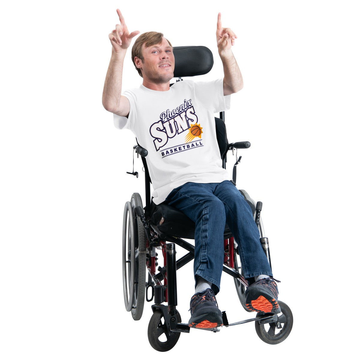 Phoenix Suns G-III Sports by Carl Banks Adaptive Headliner T-Shirt White