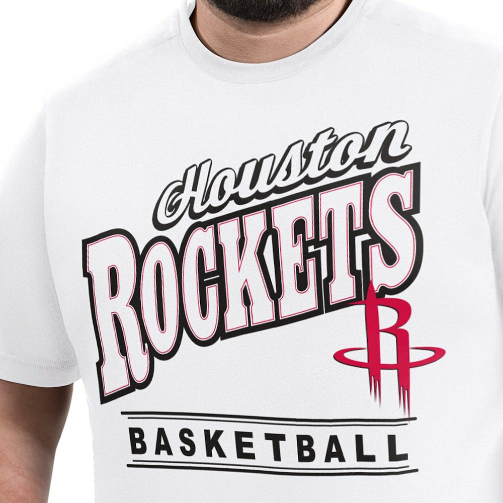 Houston Rockets G-III Sports by Carl Banks Adaptive Headliner T-Shirt White