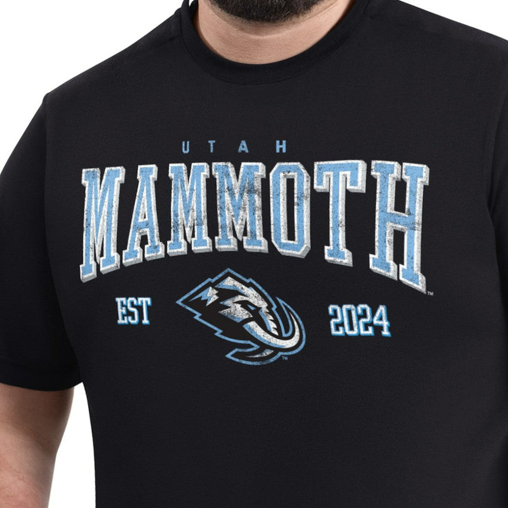 Utah Mammoth G-III Sports by Carl Banks Adaptive Classic Team Graphic T-Shirt - Black - NHL 203456413