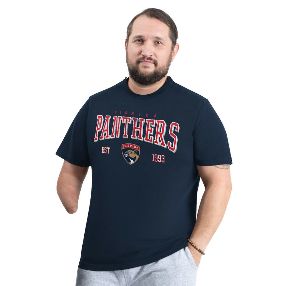 Florida Panthers G-III Sports by Carl Banks Adaptive Classic Team Graphic T-Shirt - Navy - NHL 203456420
