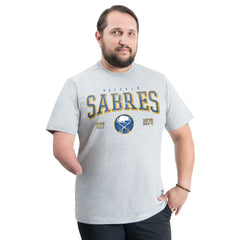 Buffalo Sabres G-III Sports by Carl Banks Adaptive Classic Team Graphic T-Shirt - Gray - NHL 203456430