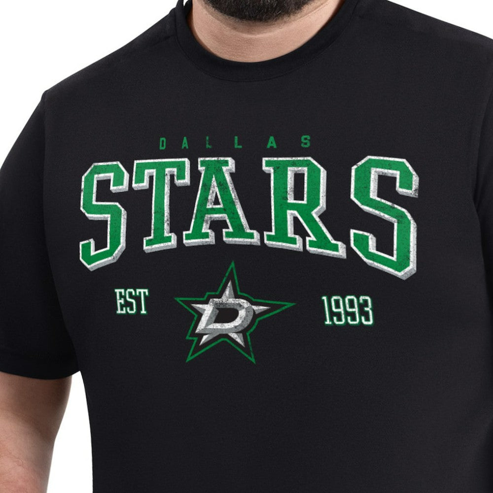 Dallas Stars G-III Sports by Carl Banks Adaptive Classic Team Graphic T-Shirt - Black - NHL 203456435