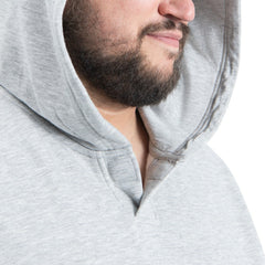 Florida Panthers G-III Sports by Carl Banks Adaptive Classic Team Spirit Fleece Hoodie - Gray - NHL 203456444