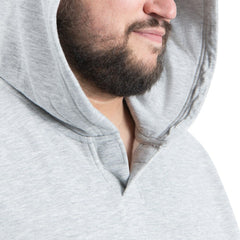 Philadelphia Flyers G-III Sports by Carl Banks Adaptive Classic Team Spirit Fleece Hoodie - Gray - NHL 203456451