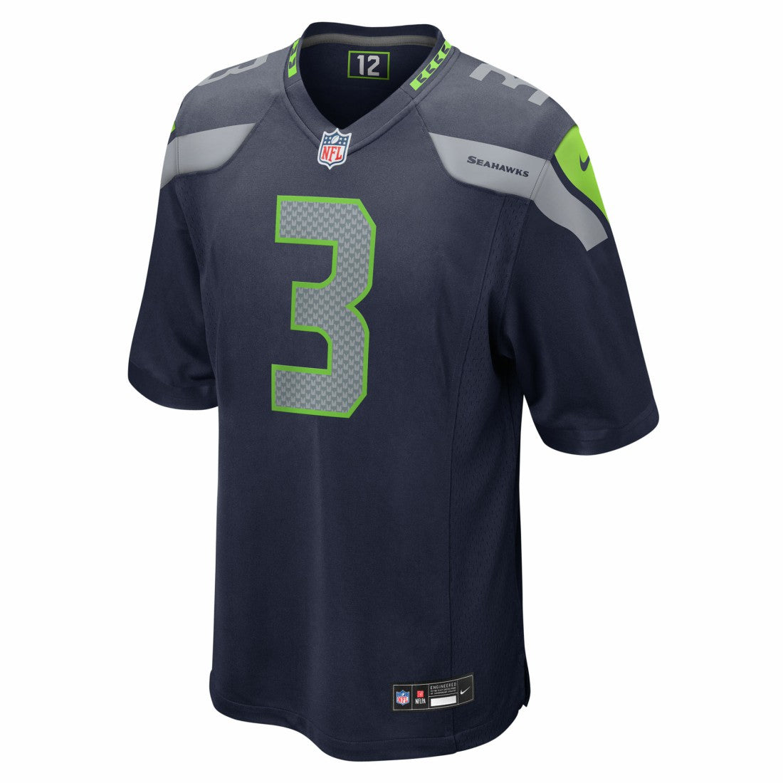 Nike Nick Emmanwori Seattle Seahawks Team Game Jersey College Navy