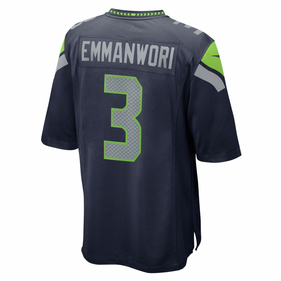 Nike Nick Emmanwori Seattle Seahawks Team Game Jersey College Navy