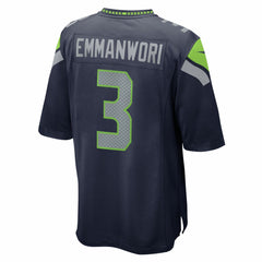 Nike Nick Emmanwori Seattle Seahawks Team Game Jersey College Navy