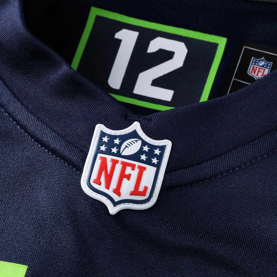 Nike Nick Emmanwori Seattle Seahawks Team Game Jersey College Navy