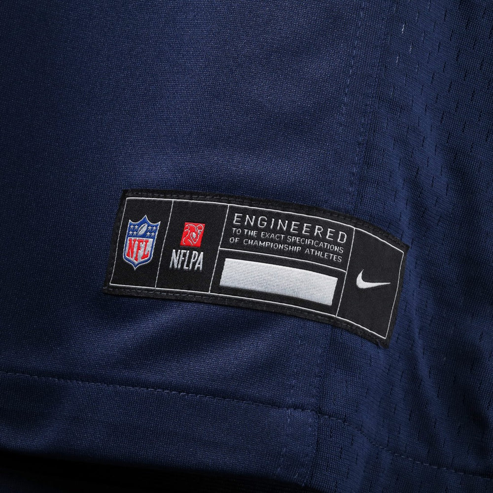Nike George Holani Seattle Seahawks Team Game Jersey College Navy