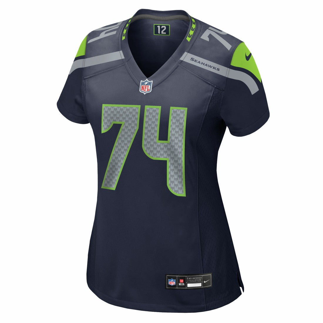 Nike Josh Jones Seattle Seahawks Women's Team Game Jersey College Navy