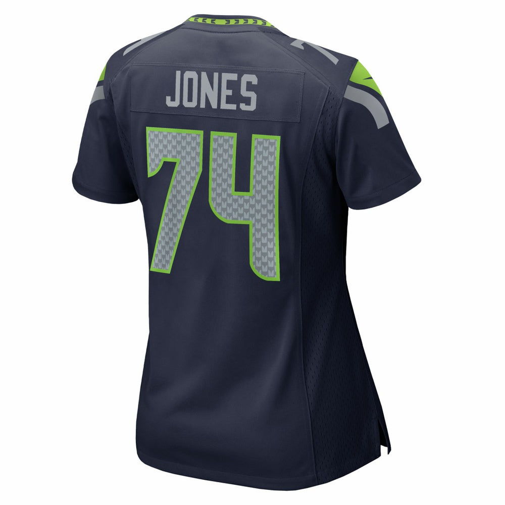Nike Josh Jones Seattle Seahawks Women's Team Game Jersey College Navy