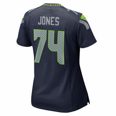 Nike Josh Jones Seattle Seahawks Women's Team Game Jersey College Navy