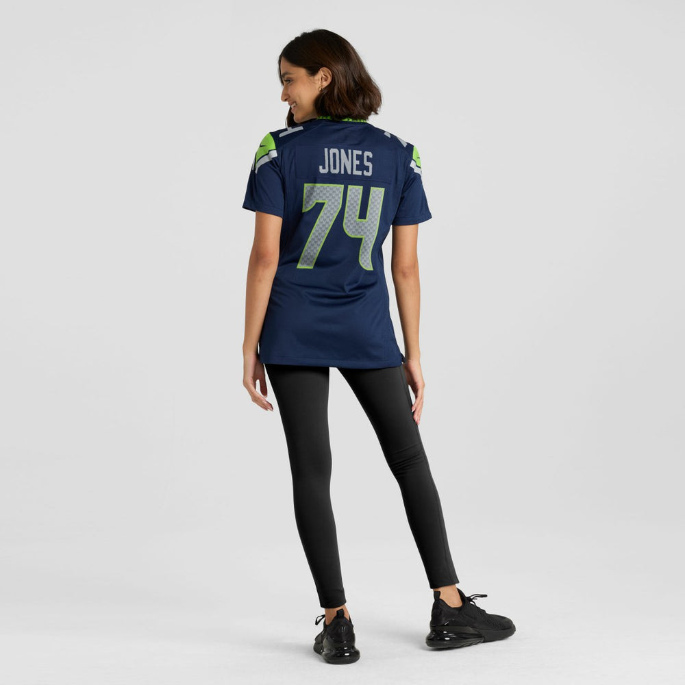 Nike Josh Jones Seattle Seahawks Women's Team Game Jersey College Navy
