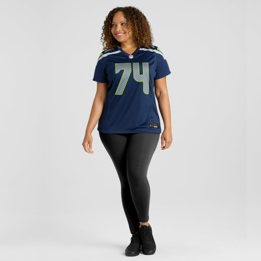 Nike Josh Jones Seattle Seahawks Women's Team Game Jersey College Navy