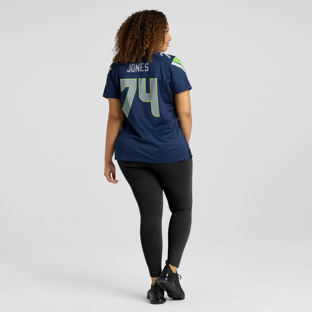 Nike Josh Jones Seattle Seahawks Women's Team Game Jersey College Navy