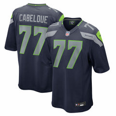 Nike Bryce Cabeldue Seattle Seahawks Team Game Jersey College Navy