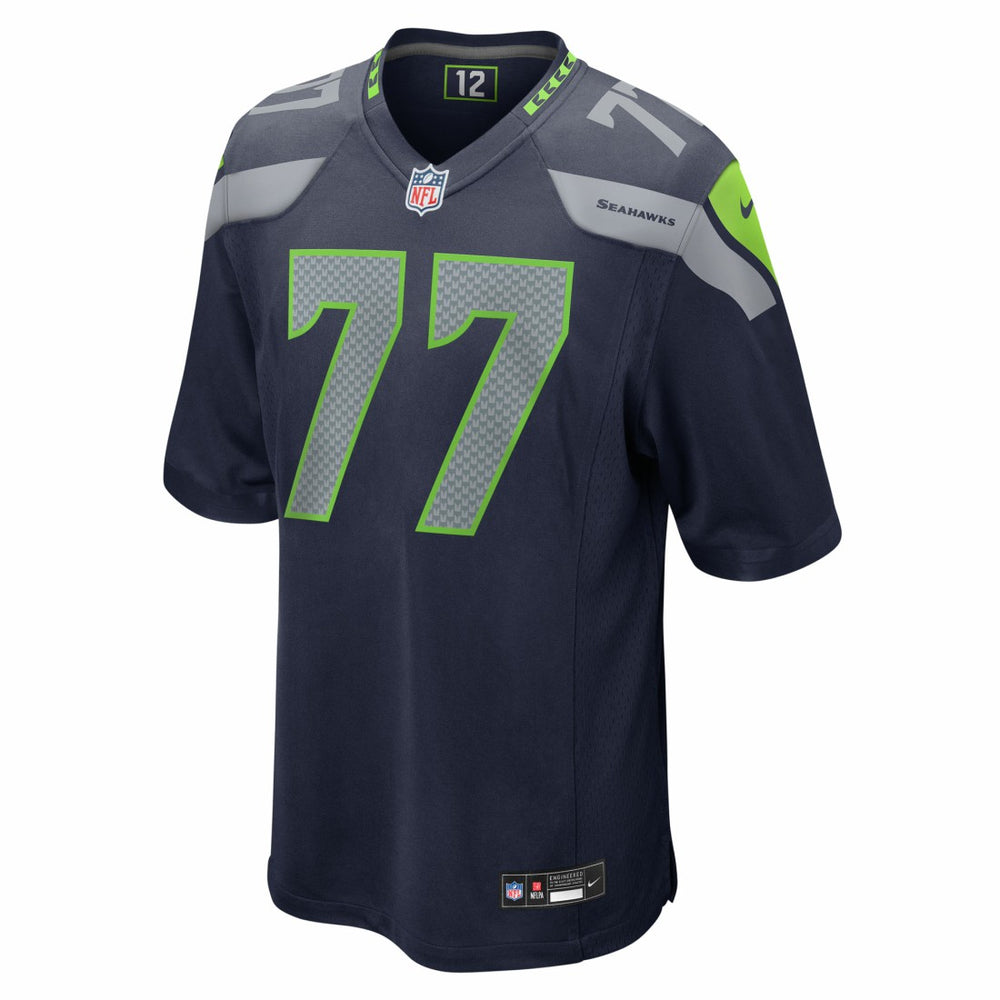 Nike Bryce Cabeldue Seattle Seahawks Team Game Jersey College Navy