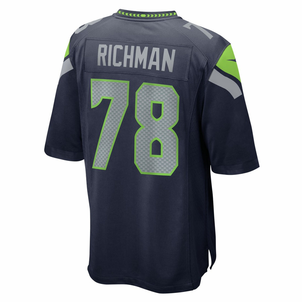 Nike Mason Richman Seattle Seahawks Team Game Jersey College Navy