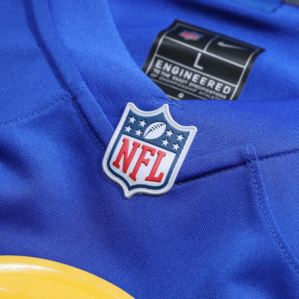 Nike Nick Hampton Los Angeles Rams Team Game Jersey Royal