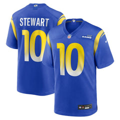 Nike Josaiah Stewart Los Angeles Rams Team Game Jersey Royal