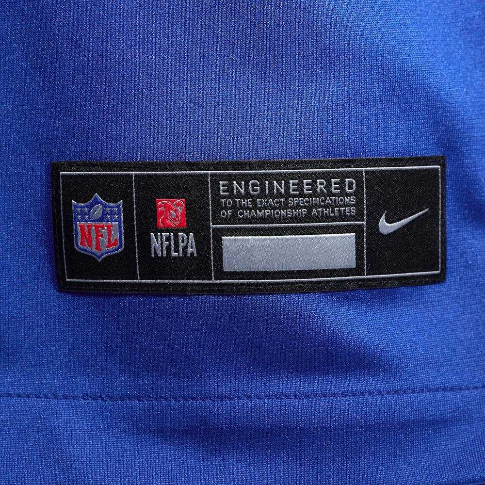 Nike Josaiah Stewart Los Angeles Rams Team Game Jersey Royal