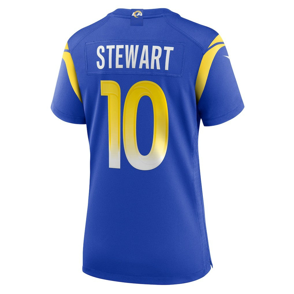 Nike Josaiah Stewart Los Angeles Rams Women's Team Game Jersey Royal