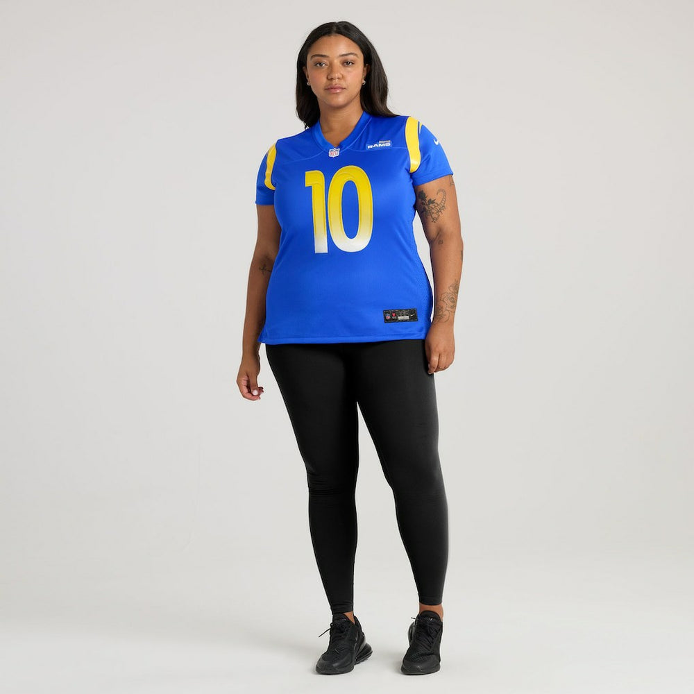 Nike Josaiah Stewart Los Angeles Rams Women's Team Game Jersey Royal
