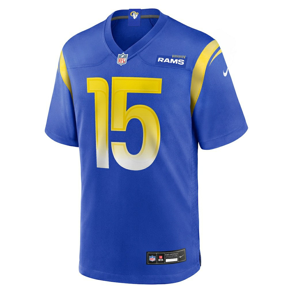 Nike Konata Mumpfield Los Angeles Rams Team Game Jersey Royal