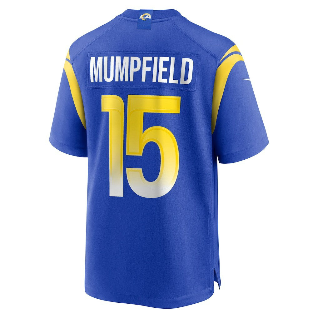 Nike Konata Mumpfield Los Angeles Rams Team Game Jersey Royal