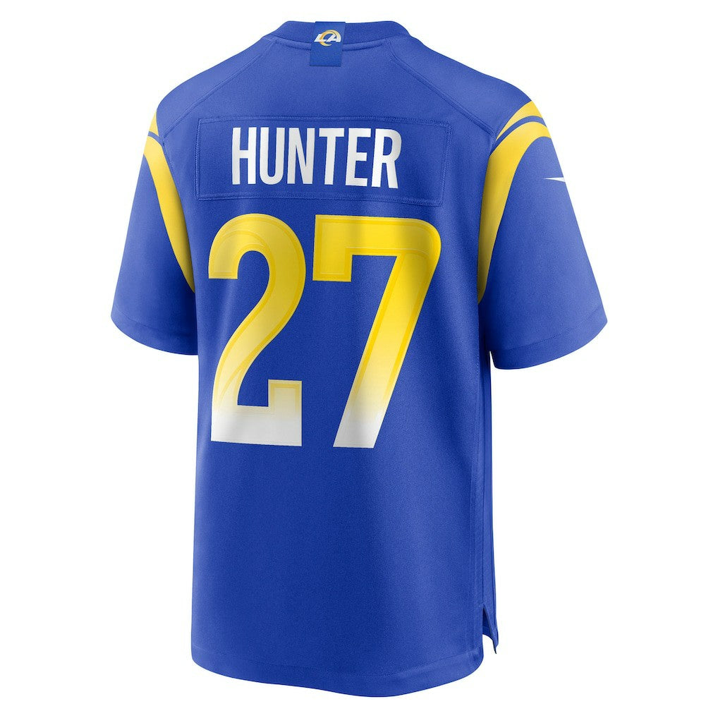 Nike Jarquez Hunter Los Angeles Rams Team Game Jersey Royal