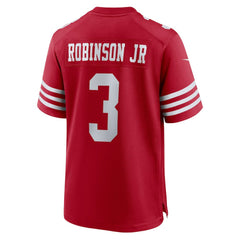 Nike Brian Robinson Jr. San Francisco 49ers Team Game Jersey Scarlet
