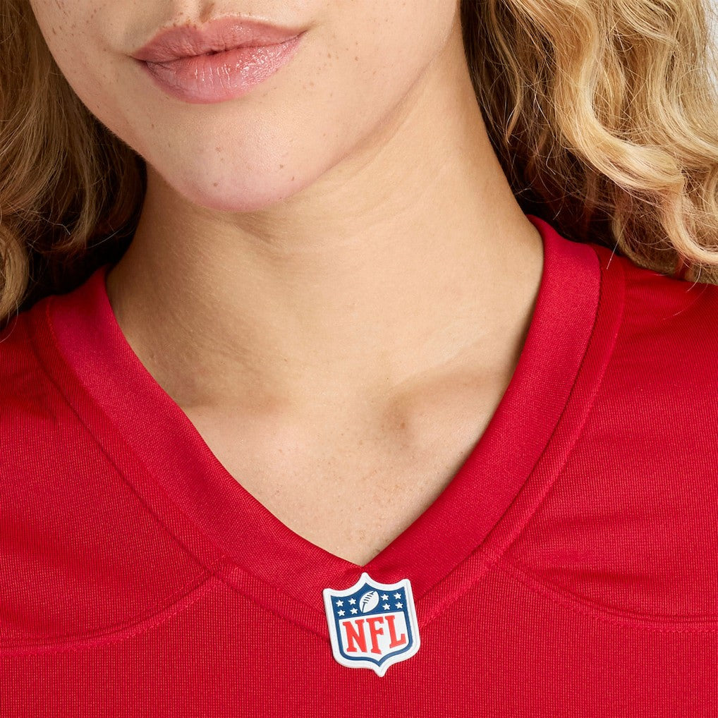 Nike Brian Robinson Jr. San Francisco 49ers Women's Team Game Jersey Scarlet