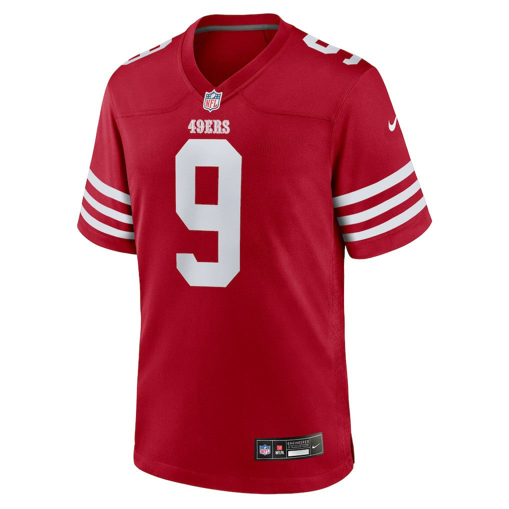 Nike Skyy Moore San Francisco 49ers Team Game Jersey Scarlet