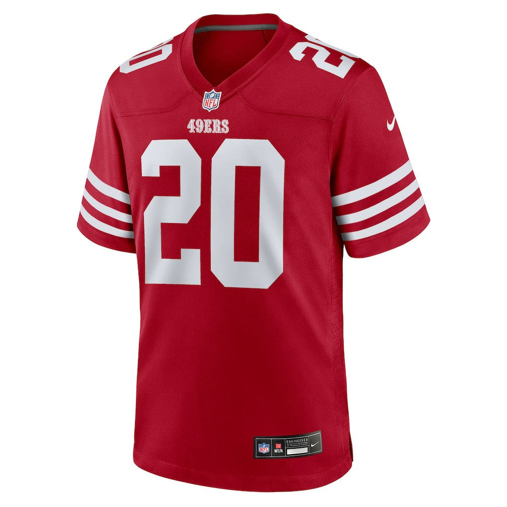 Nike Upton Stout San Francisco 49ers Team Game Jersey Scarlet
