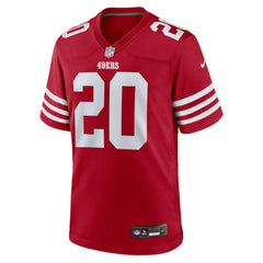 Nike Upton Stout San Francisco 49ers Team Game Jersey Scarlet