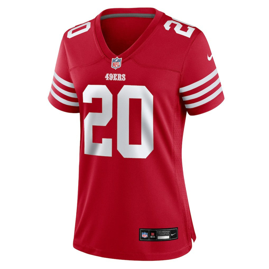 Nike Upton Stout San Francisco 49ers Women's Team Game Jersey Scarlet