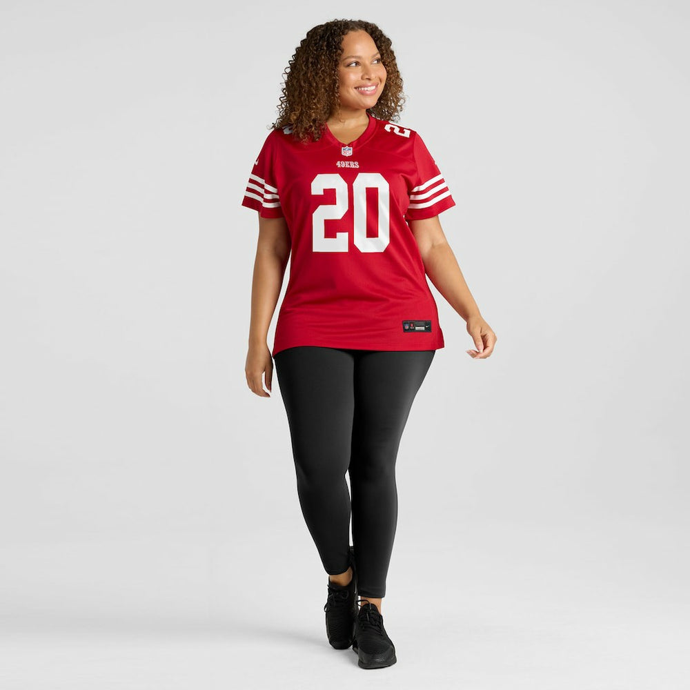 Nike Upton Stout San Francisco 49ers Women's Team Game Jersey Scarlet
