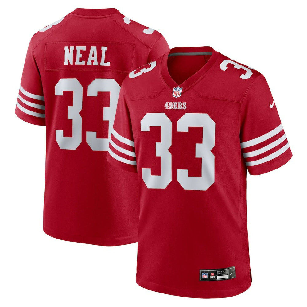 Nike Siran Neal San Francisco 49ers Team Game Jersey Scarlet