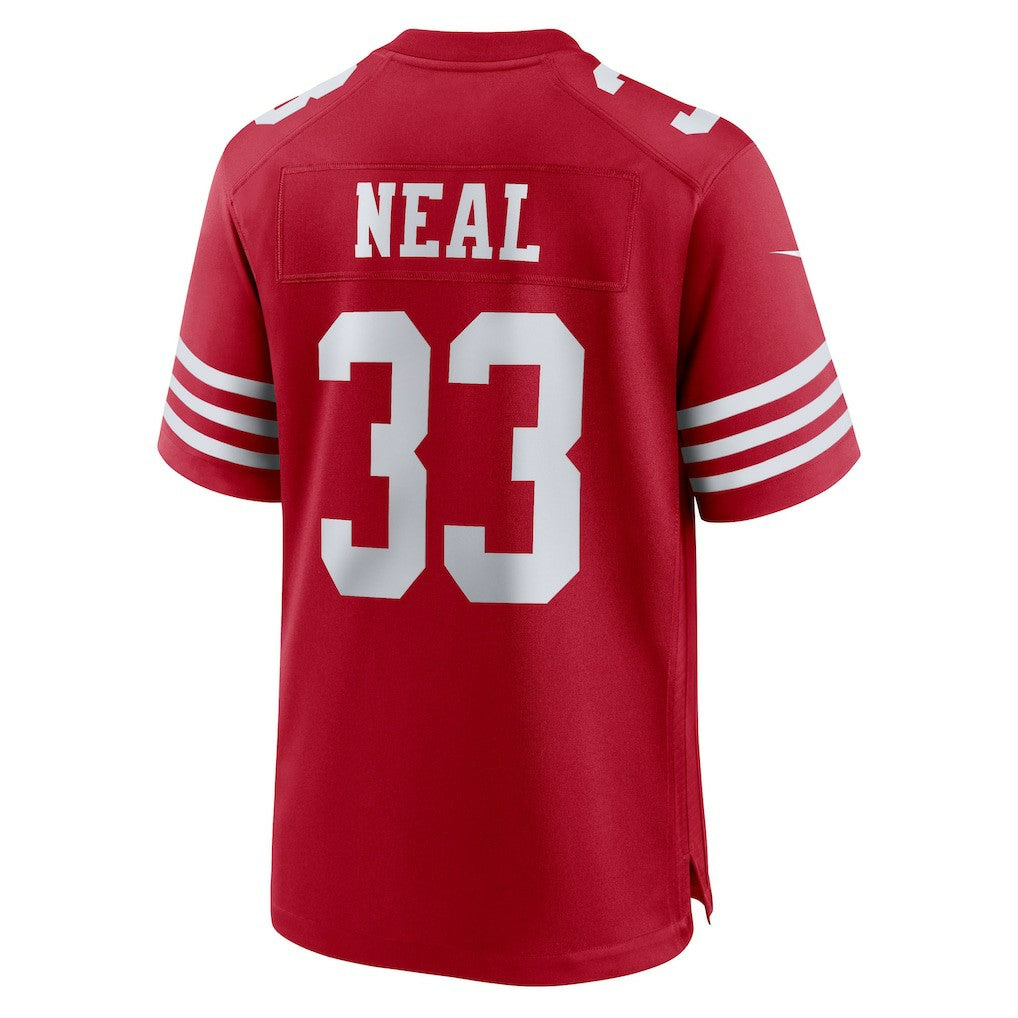 Nike Siran Neal San Francisco 49ers Team Game Jersey Scarlet