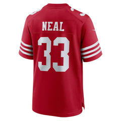 Nike Siran Neal San Francisco 49ers Team Game Jersey Scarlet