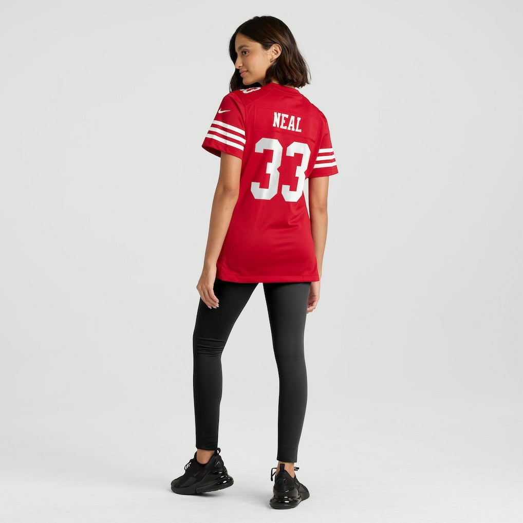Nike Siran Neal San Francisco 49ers Women's Team Game Jersey Scarlet