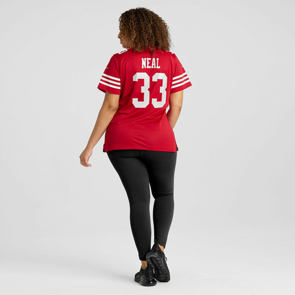 Nike Siran Neal San Francisco 49ers Women's Team Game Jersey Scarlet