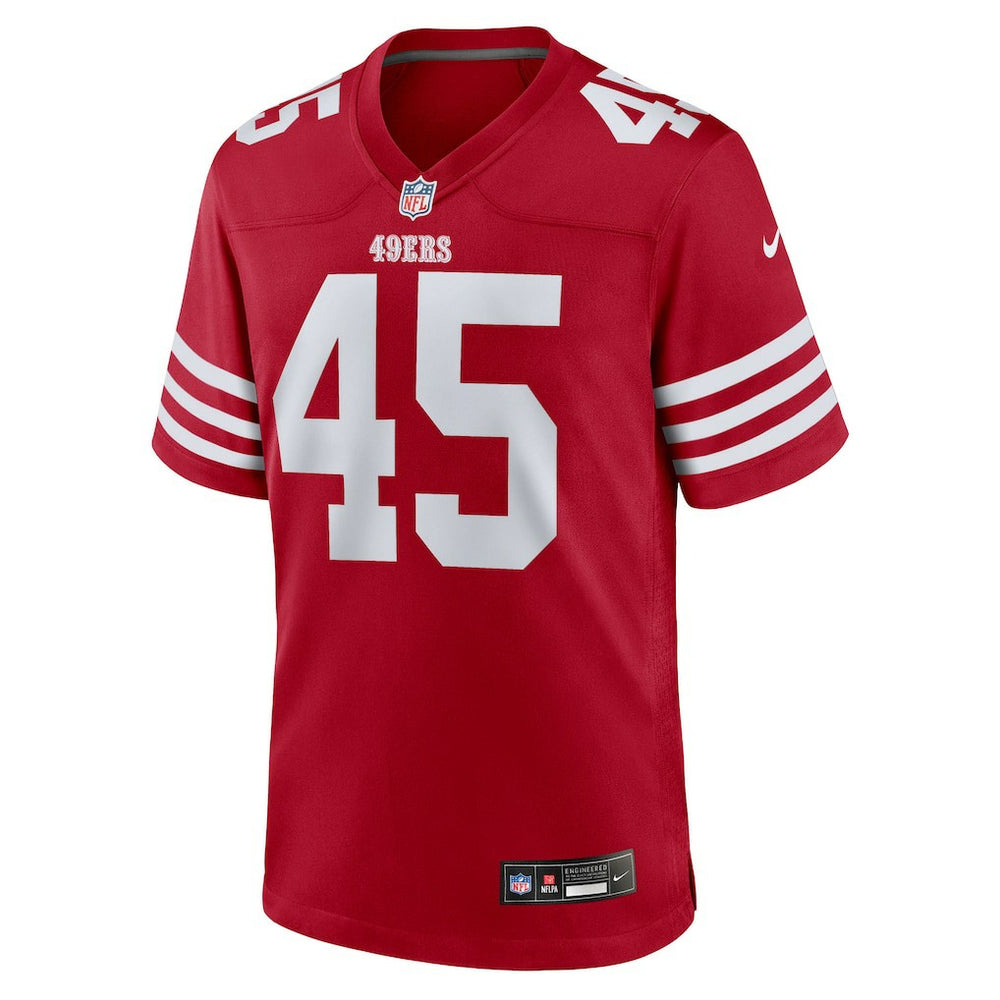 Nike Nick Martin San Francisco 49ers Team Game Jersey Scarlet